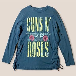 Guns and Roses Long Sleeve Shirt